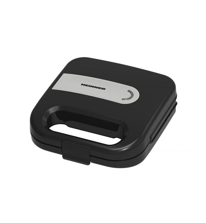 Sumuštinių kepimo aparatas 750W SM-K750FSBK HEINNER Sumuštinių kepimo aparatas 750W SM-K750FSBK HEINNER