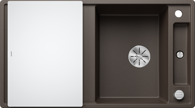 Silgranitinė plautuvė BLANCO AXIA III 5 S SILG PDUR Ruda Z.GL InFino M.AF