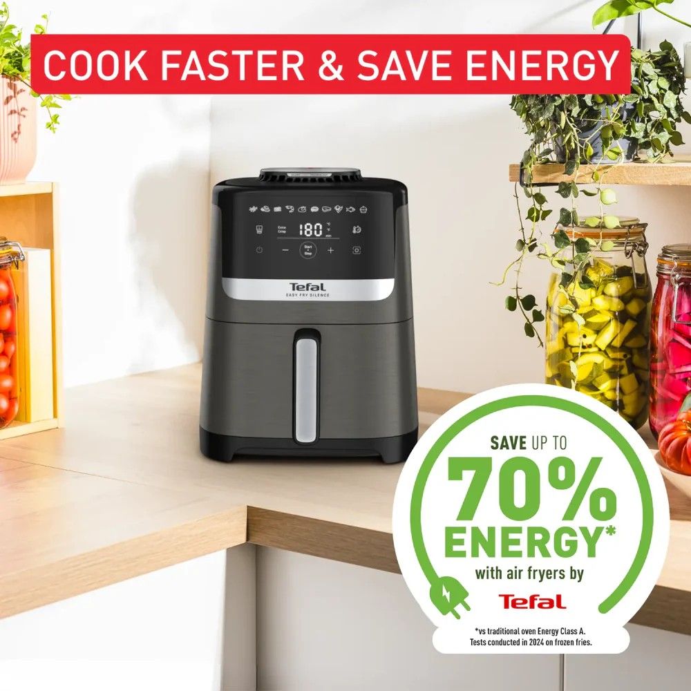 Karšto oro gruzdintuvė Tefal EY551H Karšto oro gruzdintuvė Tefal EY551H
