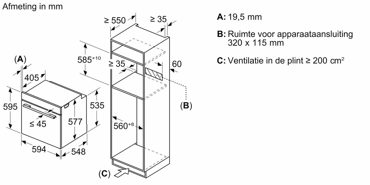 Orkaitė su mikrobangų funkcija Siemens HN978GMB1