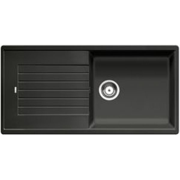 Silgranitinė plautuvė BLANCO ZIA XL 6 S SILG PDUR Antracitas O.AF