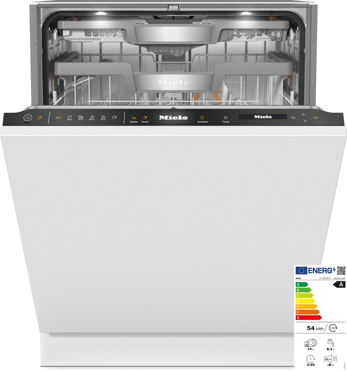 Indaplovė MIELE G 7790 SCVi