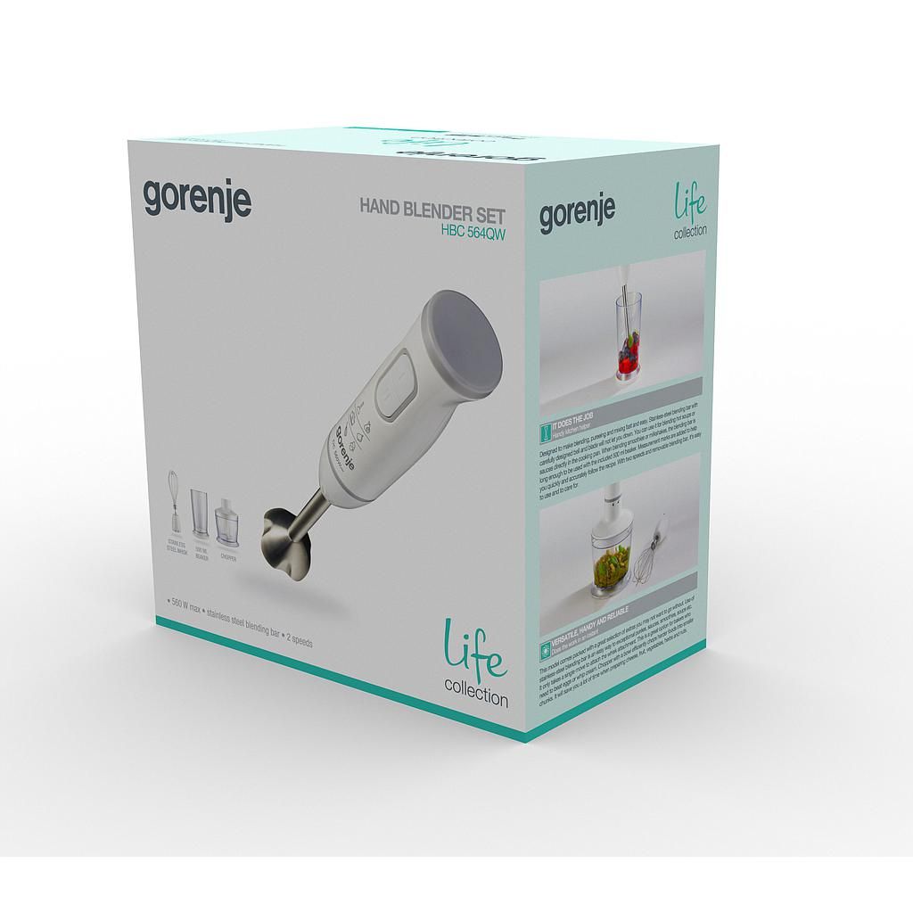Trintuvas GORENJE HBC564QW Trintuvas GORENJE HBC564QW