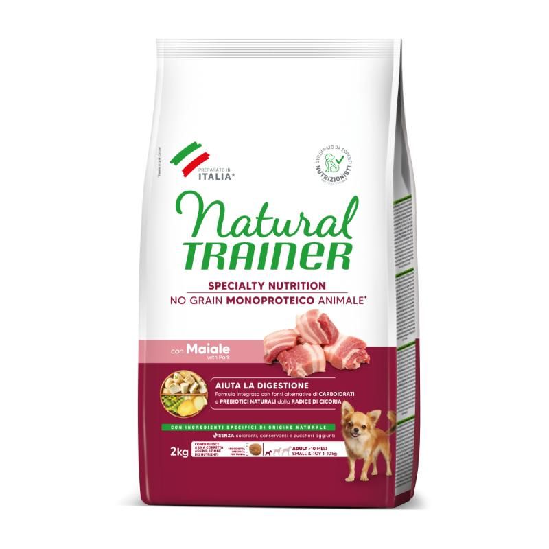 NT ADULT DOG SENSITIVE NO GRAIN MINI PORK kiauliena 2kg (6) NT ADULT DOG SENSITIVE NO GRAIN MINI PORK kiauliena 2kg (6)