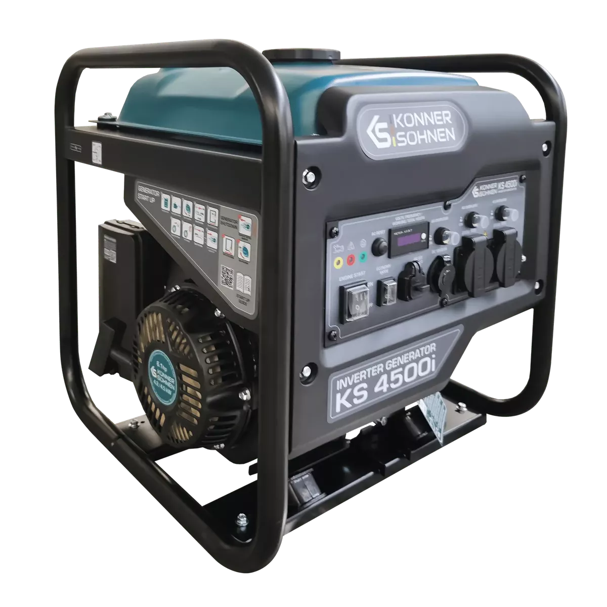 Inverterinis generatorius 4500W, KS 4500i KONNER & SOHNEN