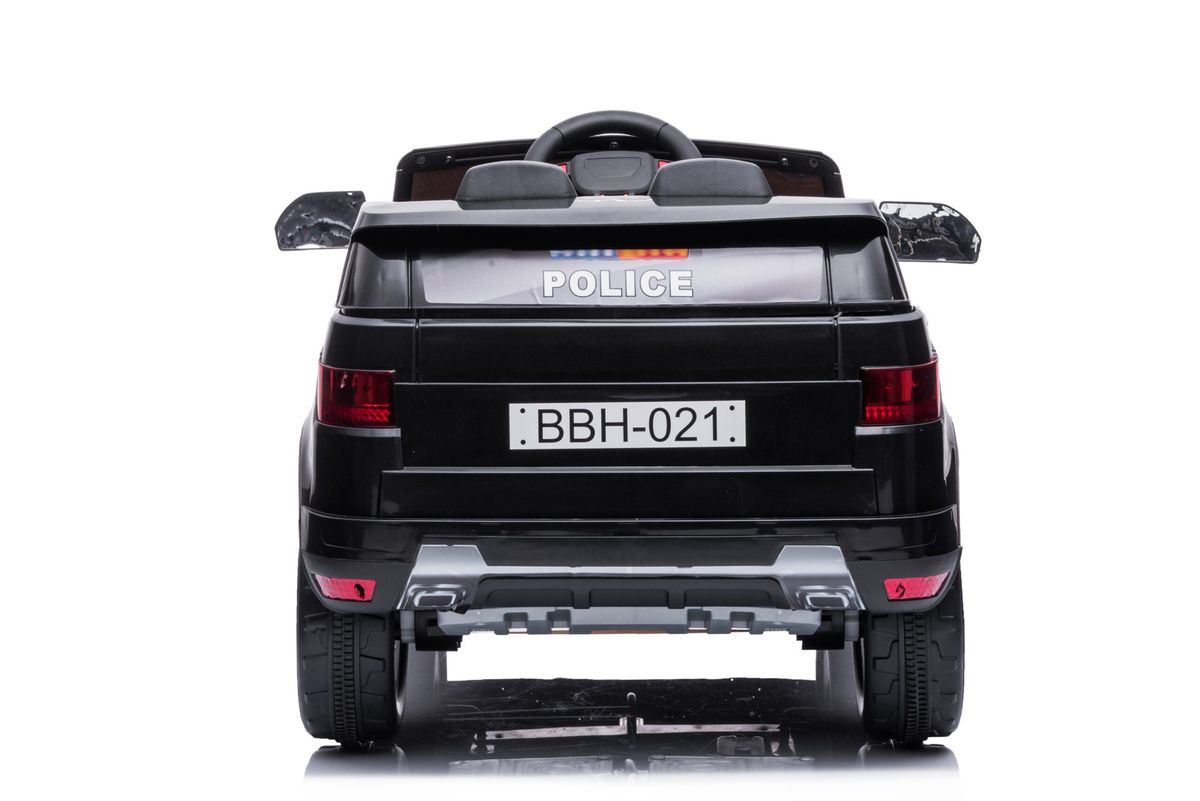 Vaikiškas elektromobilis HATIS "Policijos visureigis" Vaikiškas elektromobilis HATIS "Policijos visureigis"