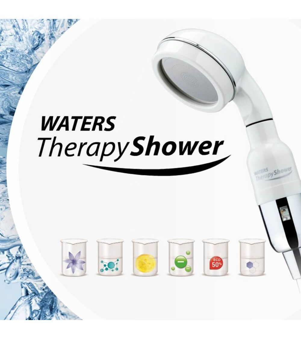 Prabangi dušo galvutė - filtras " Waters therapy shower"