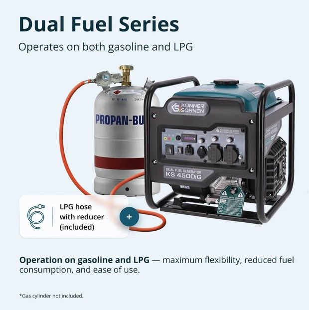 Inverterinis generatorius KS 4500iG KONNER amp SOHNEN Inverterinis generatorius KS 4500iG KONNER amp SOHNEN