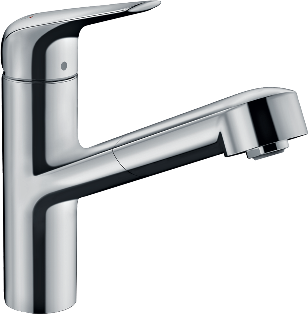 Plautuvės maišytuvas Hansgrohe Focus M42