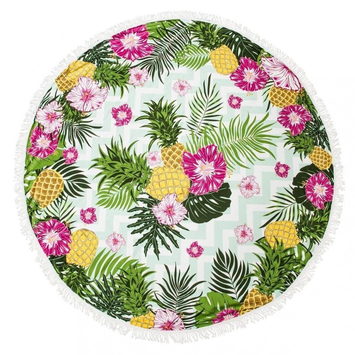 Paplūdimio rankšluostis Ananas
