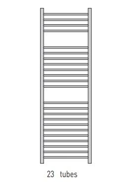 Rankšluosčių džiovintuvas Očenašek BND 60x113 cm, juodas, BND6001130BL Rankšluosčių džiovintuvas Očenašek BND 60x113 cm, juodas, BND6001130BL