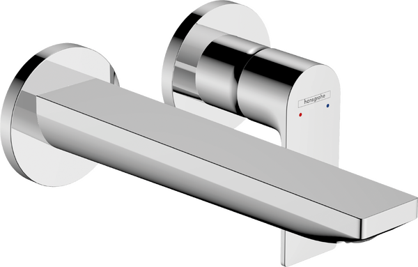 Potinkinis praustuvo maišytuvas HANSGROHE Rebris E su 20 cm snapu, chromuotas, 72568000 Potinkinis praustuvo maišytuvas HANSGROHE Rebris E su 20 cm snapu, chromuotas, 72568000
