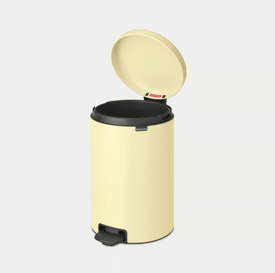Šiukšlių dėžė Brabantia NewIcon 20L, Mellow Yellow, 233821