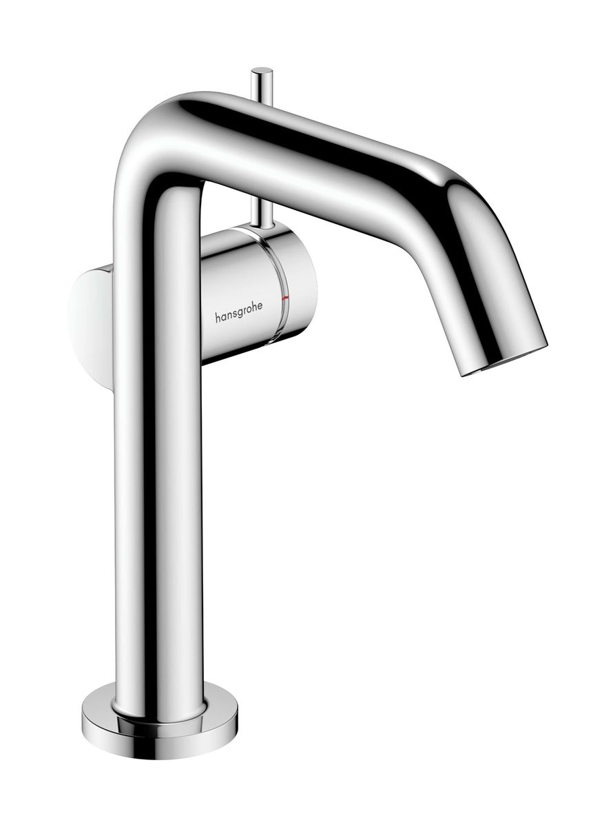 Praustuvo maišytuvas Hansgrohe Tecturis S 150 be dugno vožtuvo, chromas, 73341000