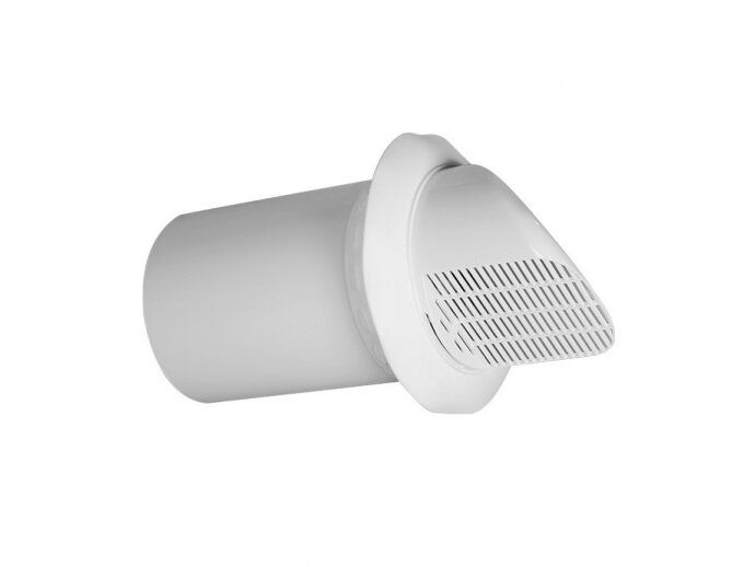 Mini rekuperatorius Adolus AD - H50C - W su CO2 jutikliu ir WIFI