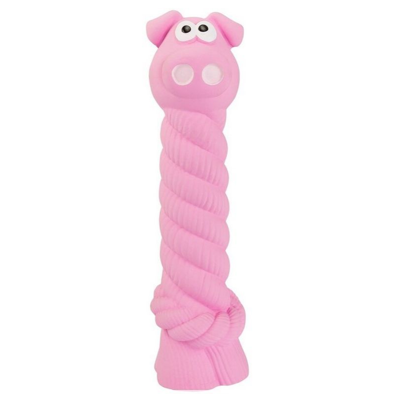 HIPHOP lateksinis traškantis paršiukas 15cm, A401931