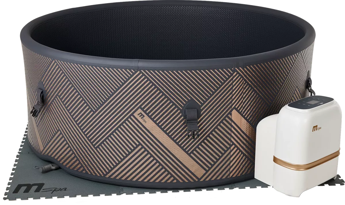 Šildomas hidromasažinis pripučiamas baseinas MSpa MONO-ECO, su WIFI