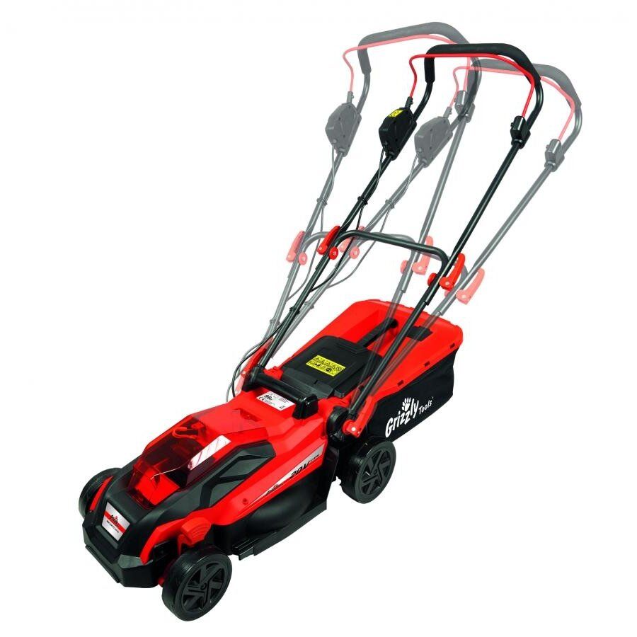 Akumuliatorinė vejapjovė Grizzly ARM 2040-33 Lion Set, 20 V