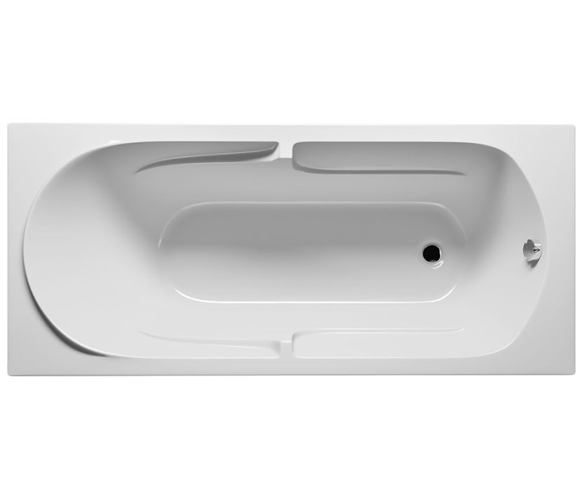 Akrilinė vonia Riho Future 170x75 cm, balta, B073001005