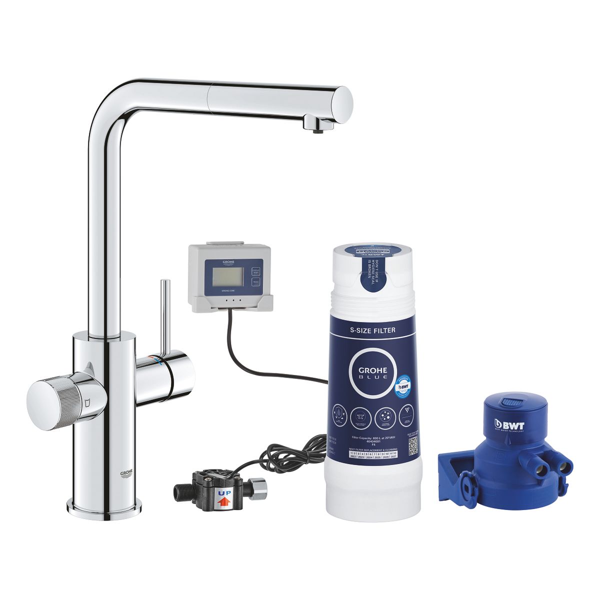 Filtruoto vandens sistema Grohe BLue Pure Minta, 30591000