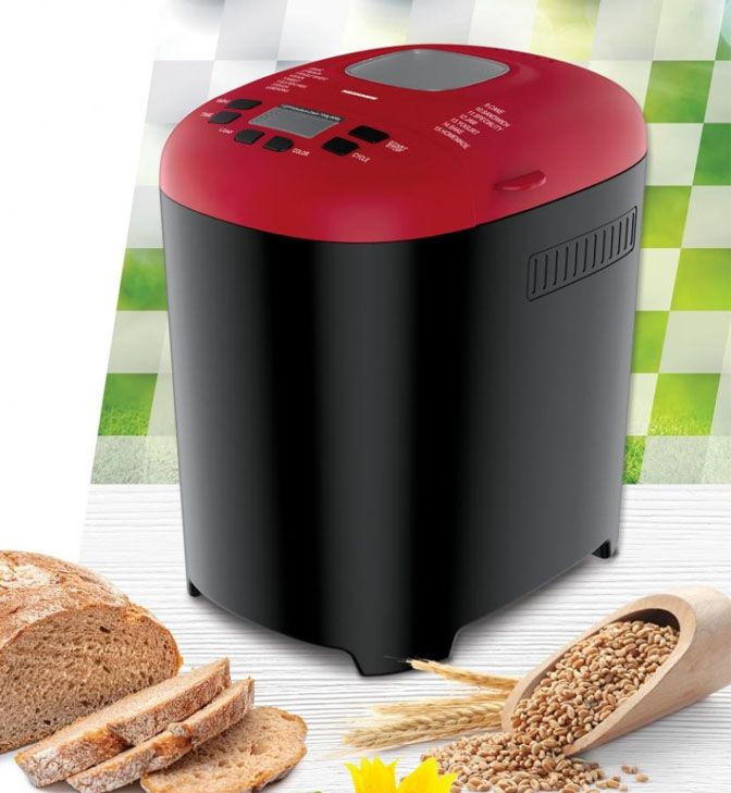 Duonos kepimo krosnelė 550W HBM-915BKR HEINNER Duonos kepimo krosnelė 550W HBM-915BKR HEINNER
