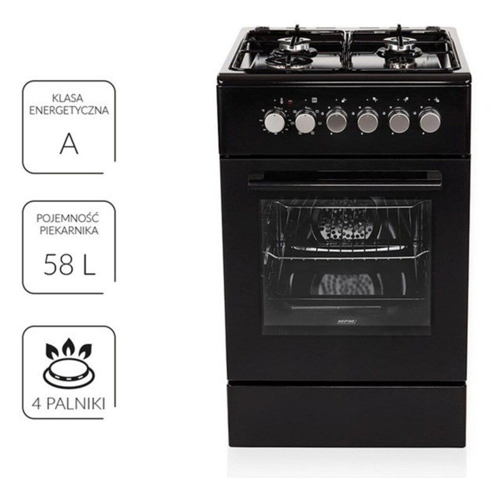Viryklė MPM MPM-56-KGM-12B Viryklė MPM MPM-56-KGM-12B