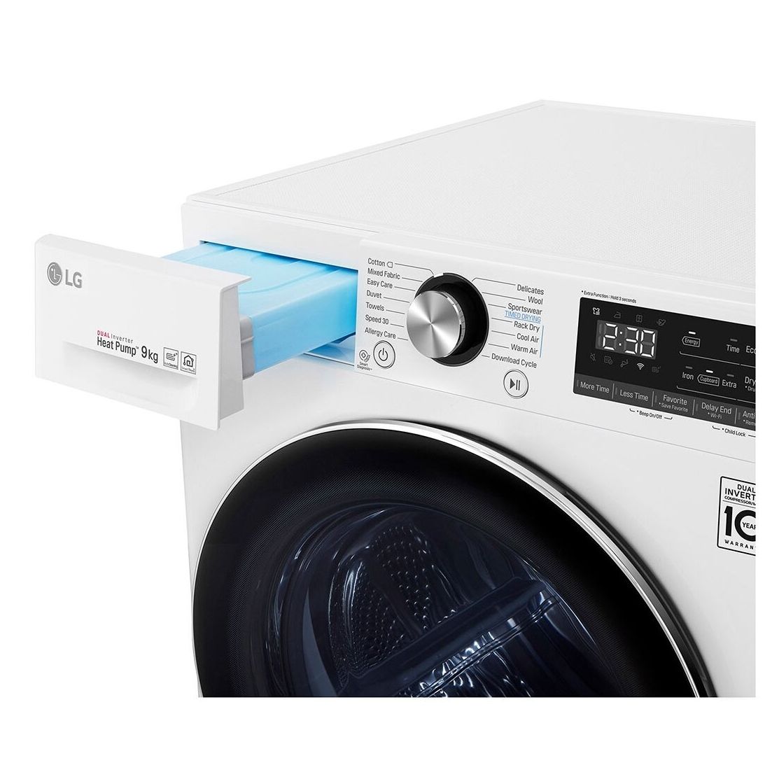 Džiovyklė LG RC90V9AV2Q