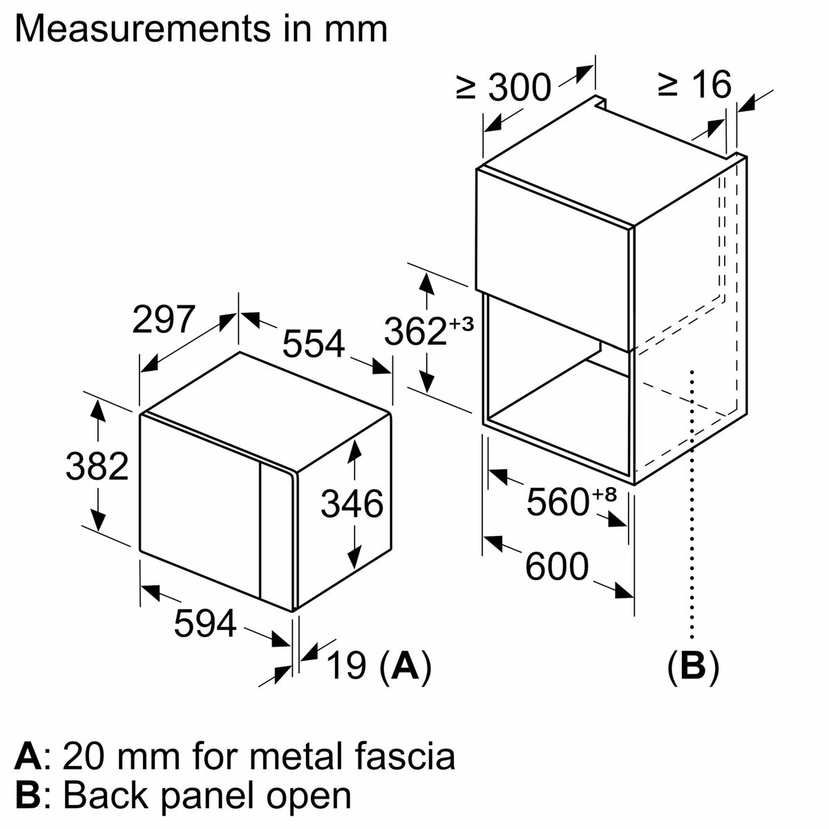BOSCH BEL523MS0 įmont. mikrobangų krosn BOSCH BEL523MS0 įmont. mikrobangų krosn