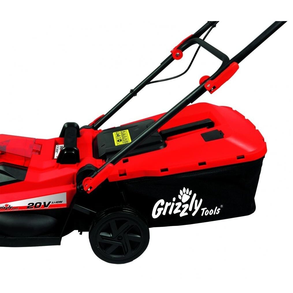 Akumuliatorinė vejapjovė Grizzly ARM 2040-33 Lion Set, 20 V