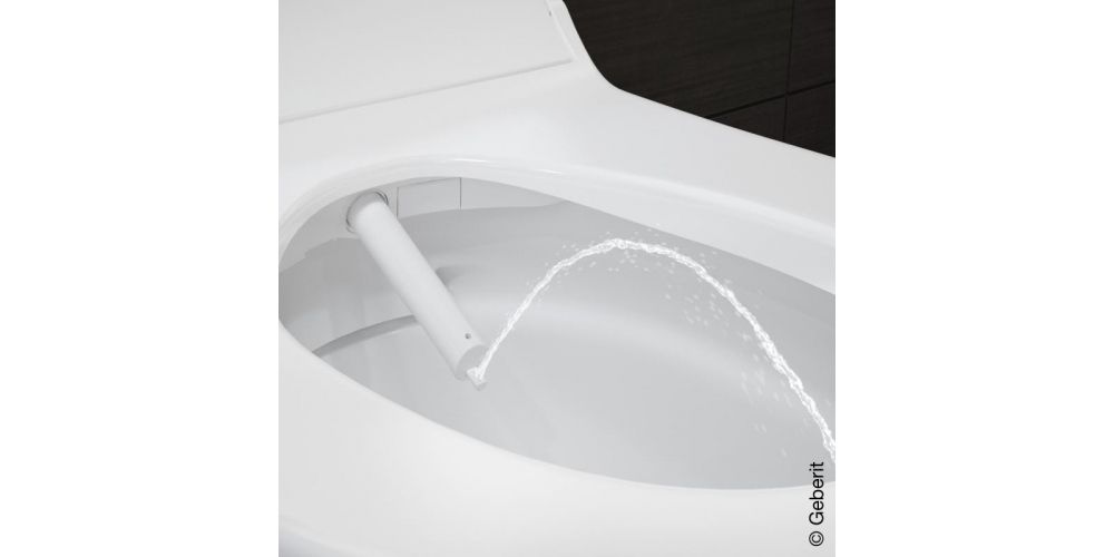 Pakabinamas klozetas Geberit AQUACLEAN TUMA COMFORT, baltas 146291111