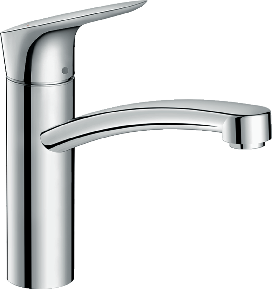 Maišytuvas plautuvei Hansgrohe LOGIS 160, chromas 71832000