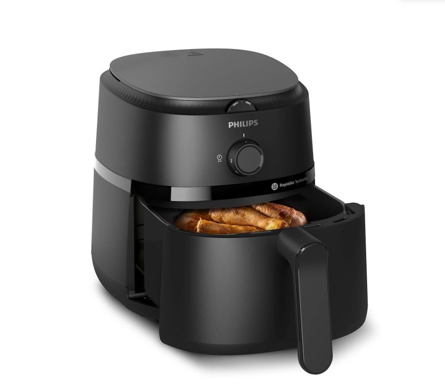 Karšto oro gruzdintuvė Philips 1000 Series, NA120/00, 4,2 l