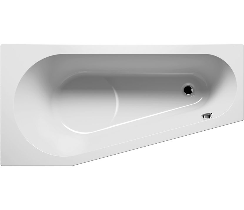 Akrilinė vonia Riho Delta 150x80 cm, balta, dešinė, B066001005
