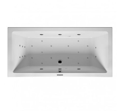 Masažinė vonia RIHO Lusso 180x80 cm Joy 6+6+2/14+šviesos terapija, BLUETOOTH Masažinė vonia RIHO Lusso 180x80 cm Joy 6+6+2/14+šviesos terapija, BLUETOOTH