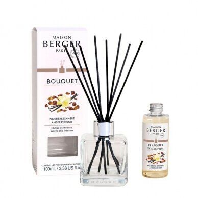 Maison Berger namų kvapas Amber Powder 100 ml, 7757
