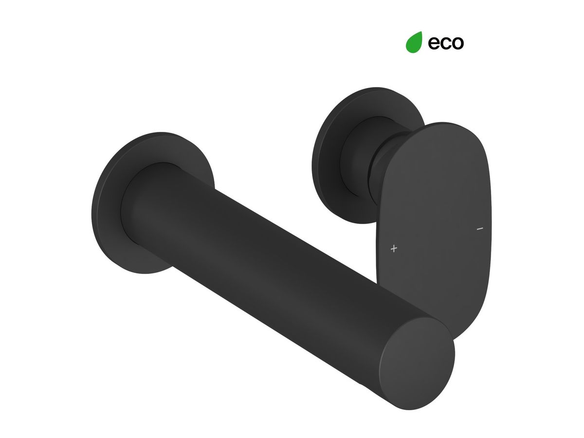 Potinkinis praustuvo maišytuvas su korpusu, Ravak SG 019.20BLM.O1, matinės juodos, X070546