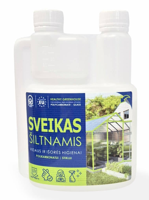 Valymo priemonė KLASIKA GARDEN "Sveikas šiltnamis"