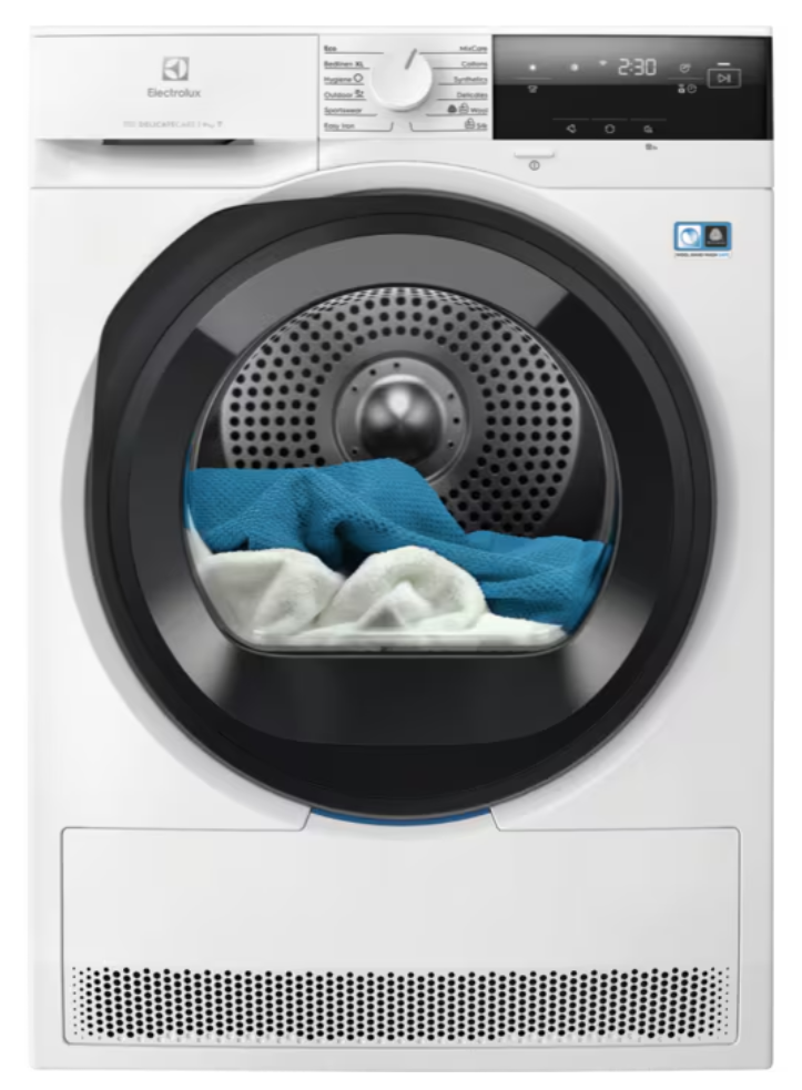 Džiovyklė ELECTROLUX EW7D395UCE Džiovyklė ELECTROLUX EW7D395UCE