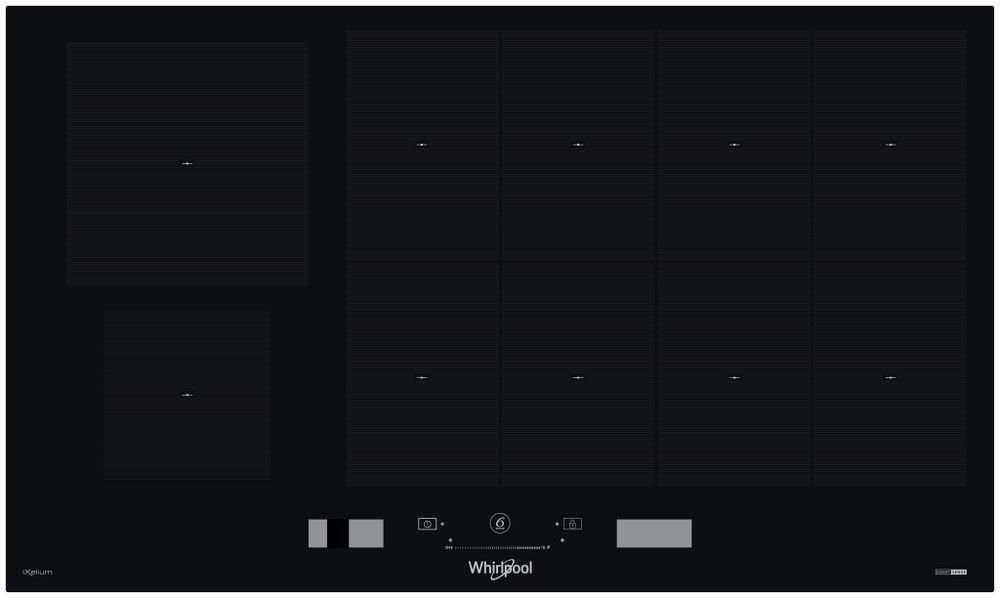 Kaitlentė Whirlpool SMP 9010 C/NE/IXL Kaitlentė Whirlpool SMP 9010 C/NE/IXL