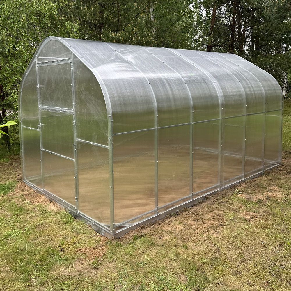 Šiltnamis SH FAMILY 4m. 4mm.