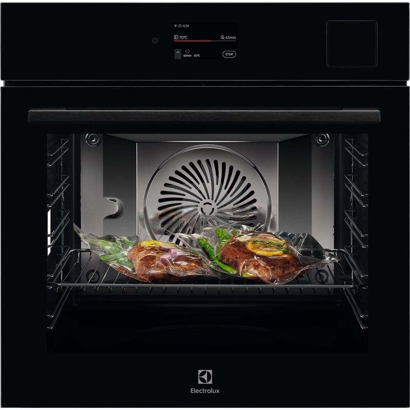 Garinė 100 proc. orkaitė ELECTROLUX LOA9S3XZ, Supex, A++, DI