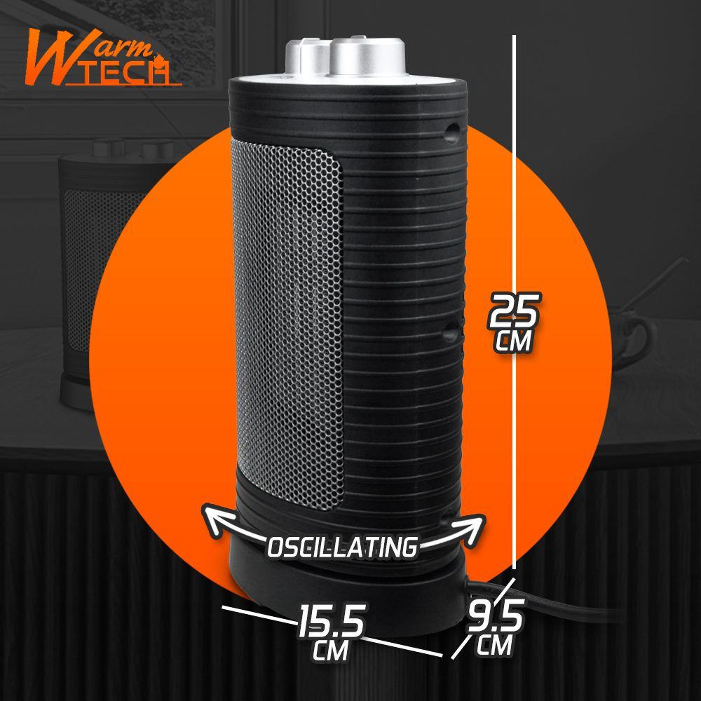Elektrinis šildytuvas Warm Tech, 1500 W Elektrinis šildytuvas Warm Tech, 1500 W