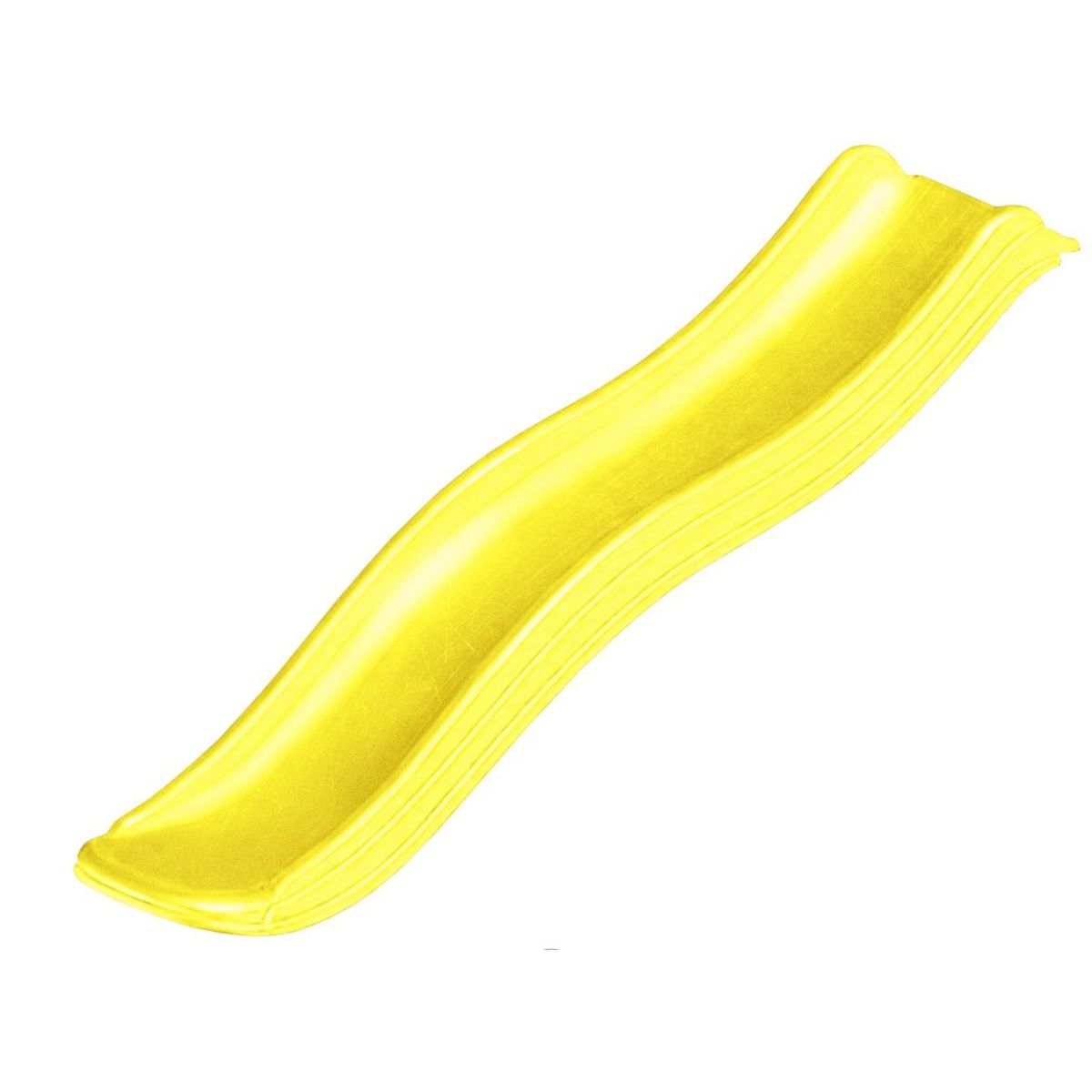 Geltona čiuožykla 175 cm