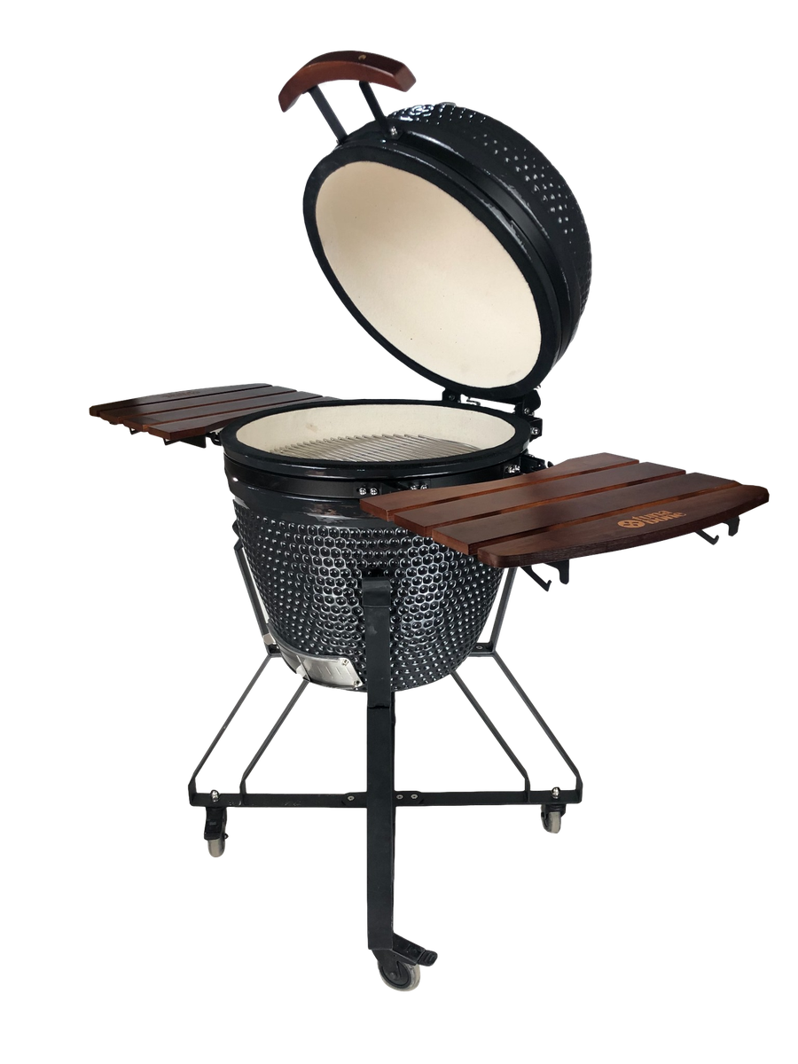 TunaBone Kamado classic kepsninė 21", tamsiai pilka