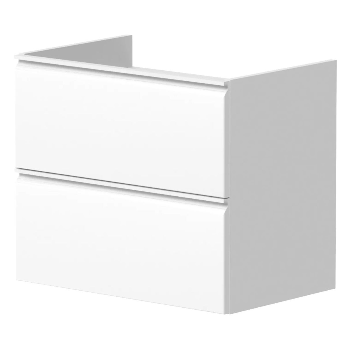 Apatinė spintelė Kame Match, matinė balta 59cm BU/5-2DR/D02-MT