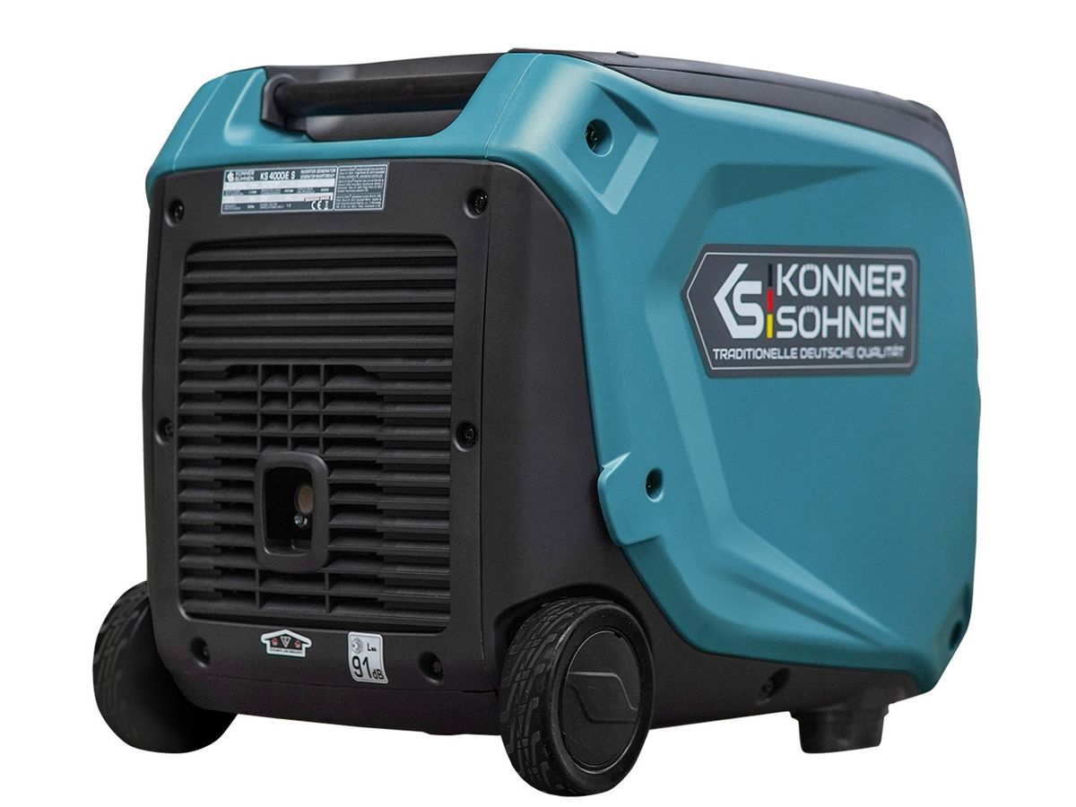Inverterinis generatorius 4000W, KS 4000iE S, KÖNNER amp SÖHNEN Inverterinis generatorius 4000W, KS 4000iE S, KÖNNER amp SÖHNEN
