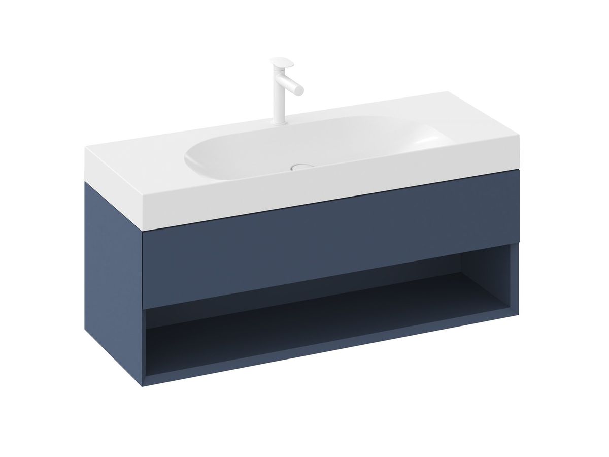 Spintelė po praustuvu Ravak SD Lite 120 Deepsea Blue X000001869