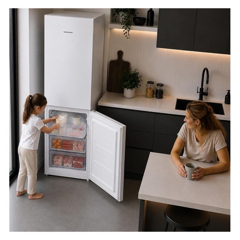 Šaldytuvas Combi No Frost HCNF-HM400INVE++ HEINNER Šaldytuvas Combi No Frost HCNF-HM400INVE++ HEINNER