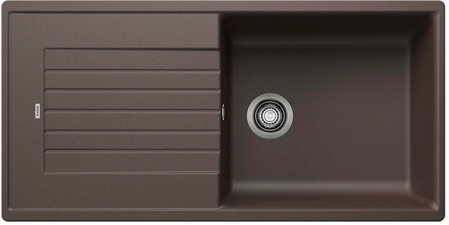 Silgranitinė plautuvė BLANCO ZIA XL 6 S SILG PDUR Ruda O.AF