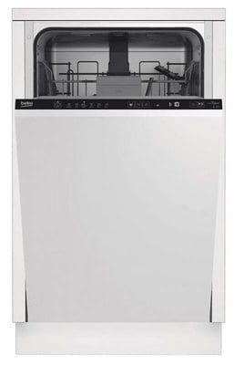 45 cm pločio įmontuojama indaplovė BEKO BDIS36020 45 cm pločio įmontuojama indaplovė BEKO BDIS36020